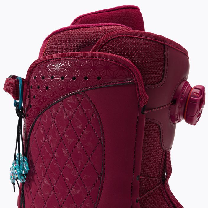 Women's snowboard boots HEAD Galore Lyt Boa Coiler red 354311 6