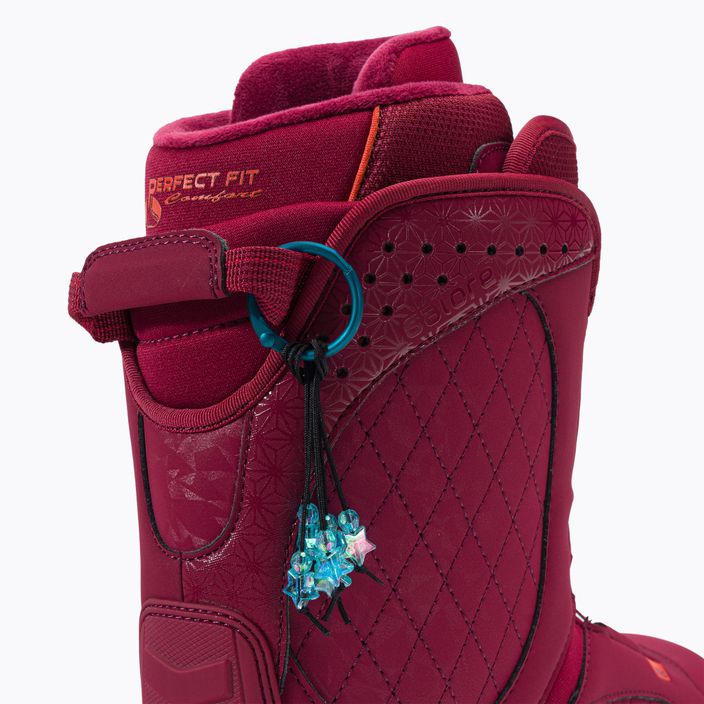 Women's snowboard boots HEAD Galore Lyt Boa Coiler red 354311 7