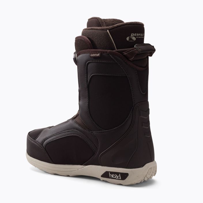 HEAD Scout Lyt Boa Coiler brown snowboard boots 353311 2