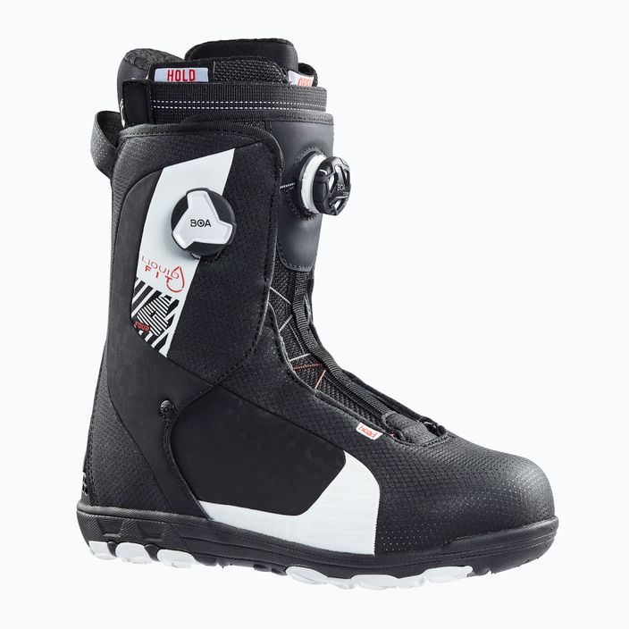 HEAD Four Boa Focus Liquid Fit men's snowboard boots black 350301 10