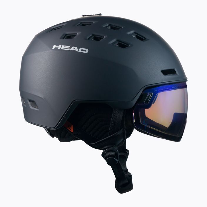HEAD Radar 5K Photo Mips men's ski helmet black 323011 4