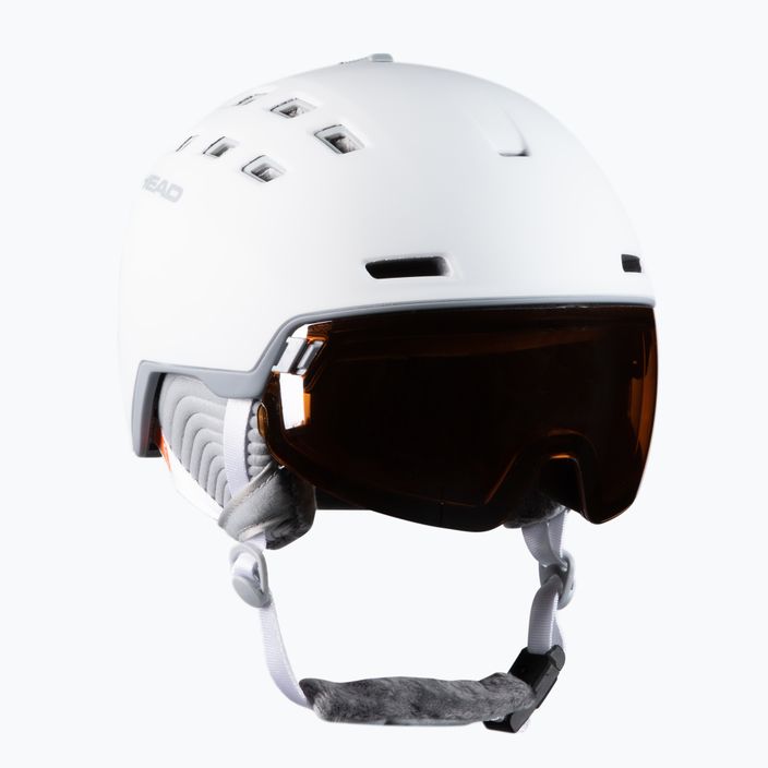 HEAD women's ski helmet Rachel white 323511