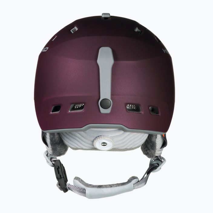 HEAD women's ski helmet Rita maroon 323731 3