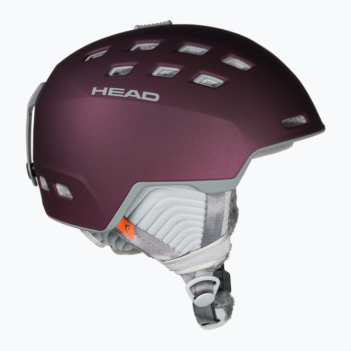 HEAD women's ski helmet Rita maroon 323731 4