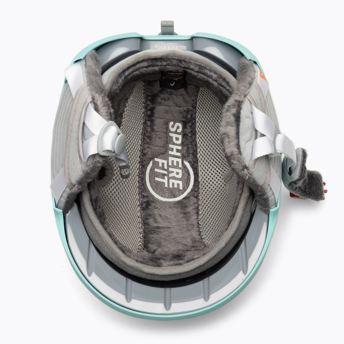Women's ski helmet HEAD Compact Pro W blue 326411 5