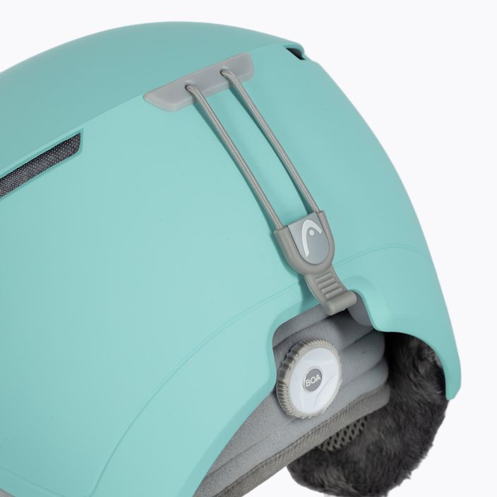 Women's ski helmet HEAD Compact Pro W blue 326411 6