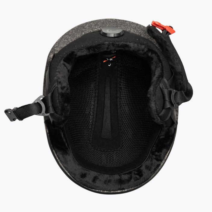 HEAD men's ski helmet Vico black 324551 5