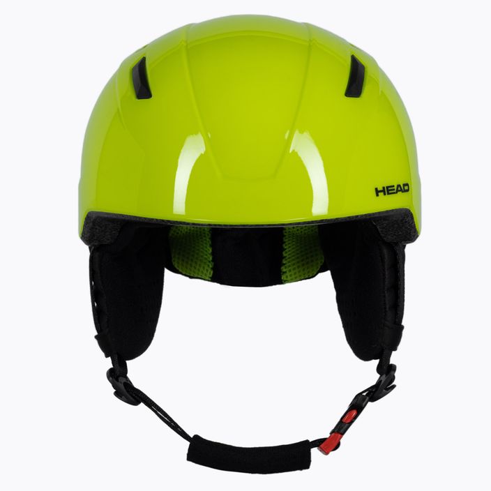 HEAD Mojo Children's Ski Helmet Yellow 328631 2