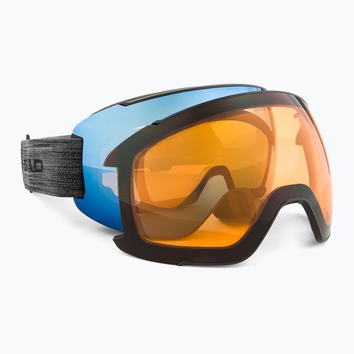 HEAD Magnify 5K blue/cream/orange ski goggles