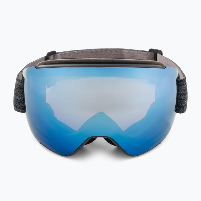 HEAD Magnify 5K blue/cream/orange ski goggles 3