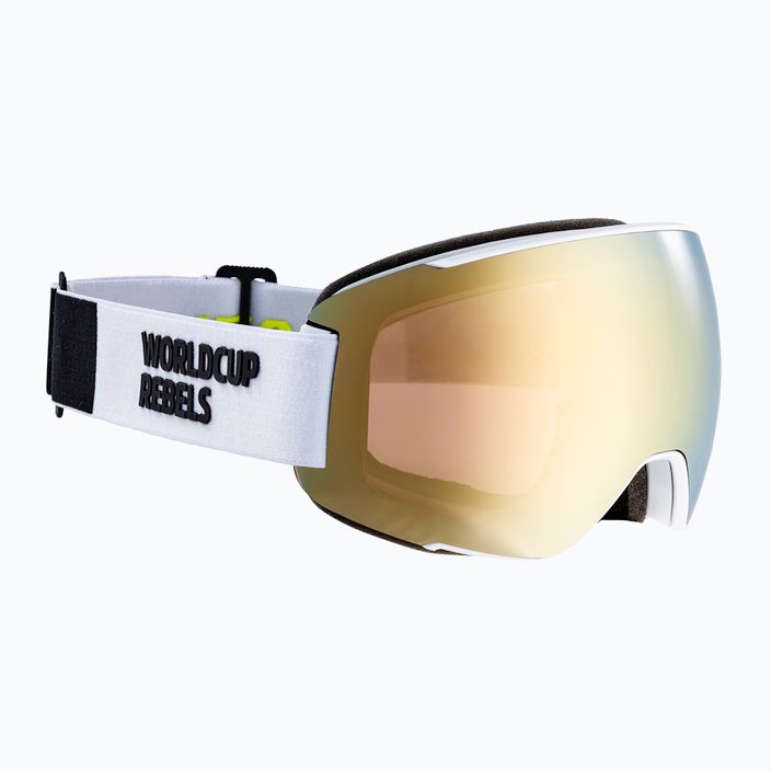 HEAD ski goggles Magnify 5K gold/orange/wcr 390831 7