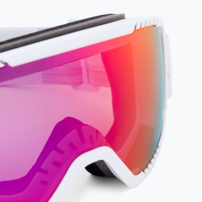 HEAD Contex Pro 5K red/white ski goggles 392541 5