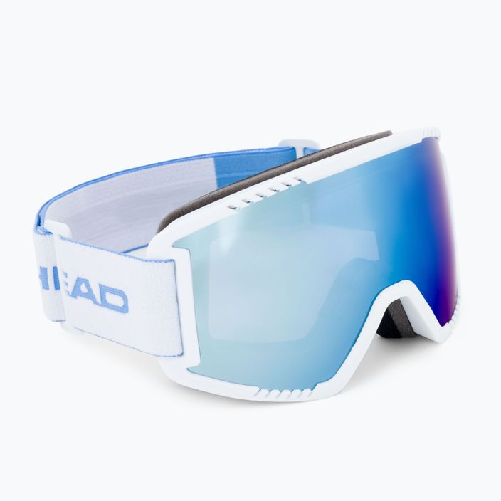 HEAD Contex blue/white ski goggles 392831