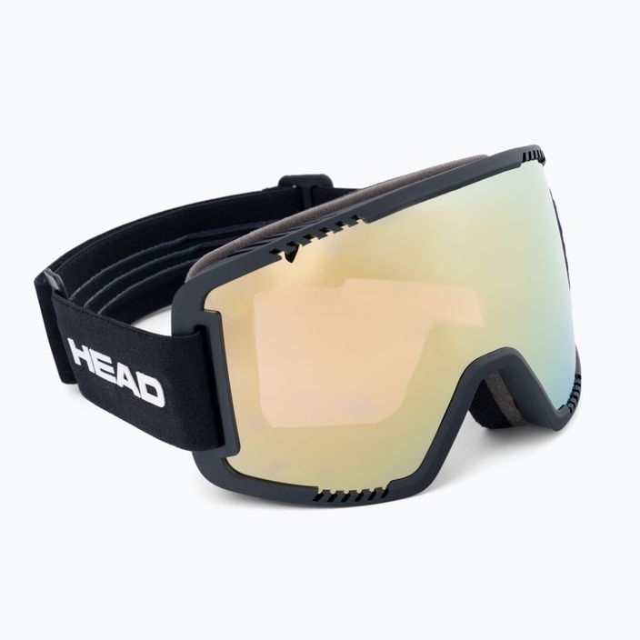 HEAD Contex Pro 5K gold/black ski goggles 392511