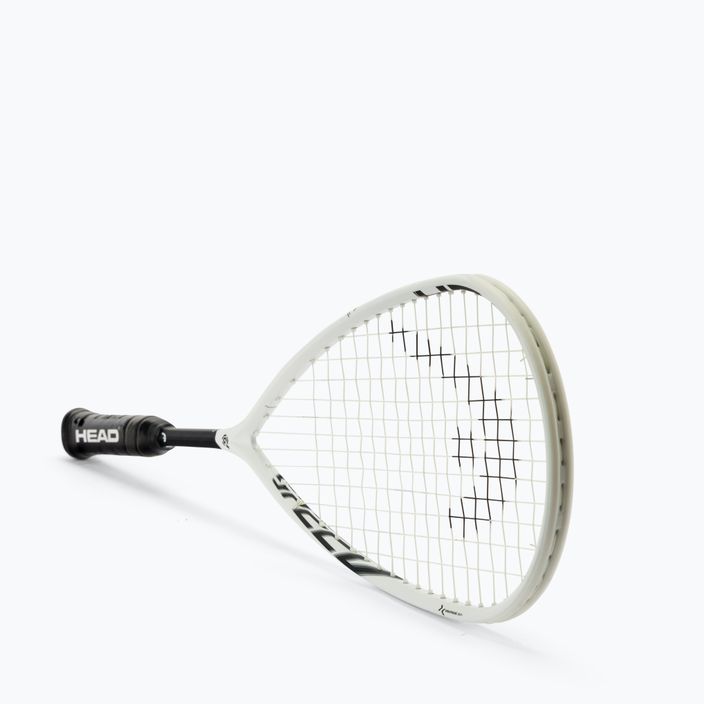 HEAD squash racket sq Graphene 360+ Speed 135 SB white and black 211051 2