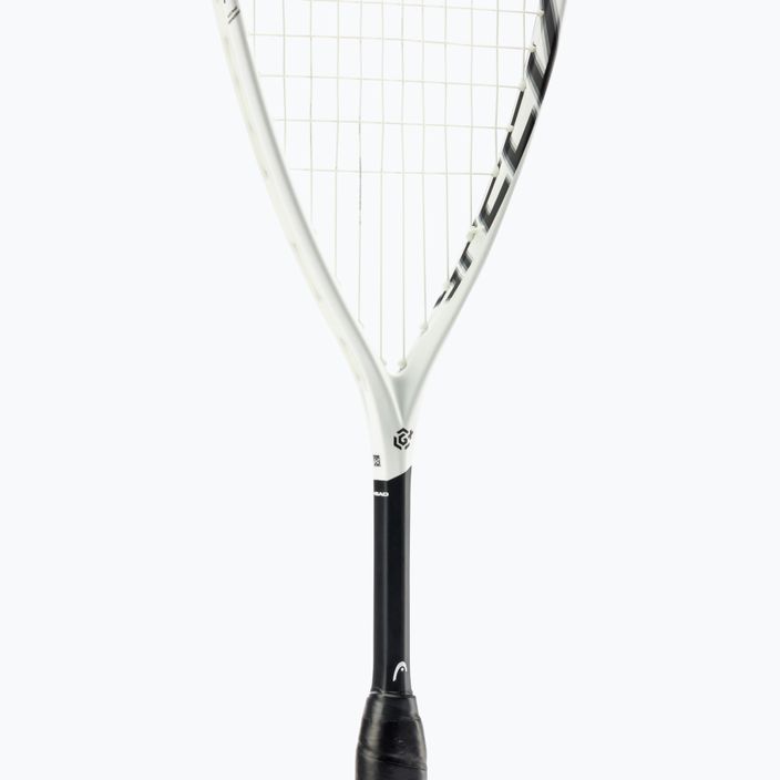 HEAD squash racket sq Graphene 360+ Speed 135 SB white and black 211051 5