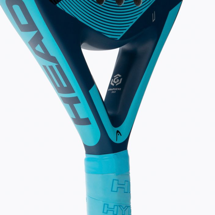 HEAD Graphene 360 Zephyr UL paddle racket black/blue 228221 5