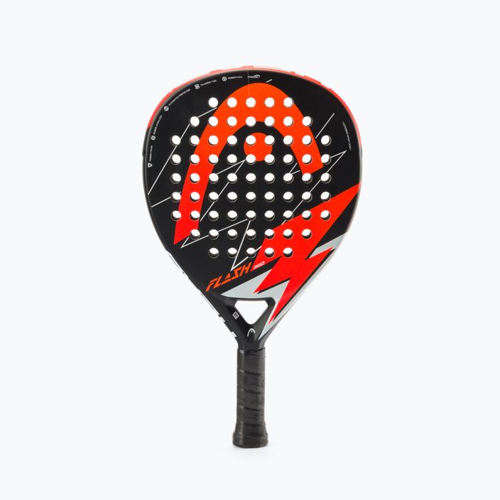 HEAD Flash Pro paddle racket black/red 228251