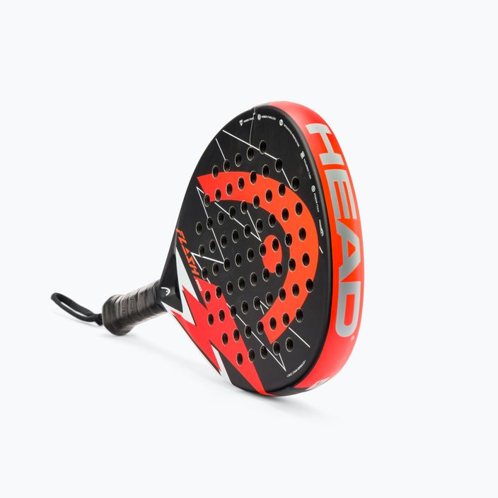 HEAD Flash Pro paddle racket black/red 228251 2