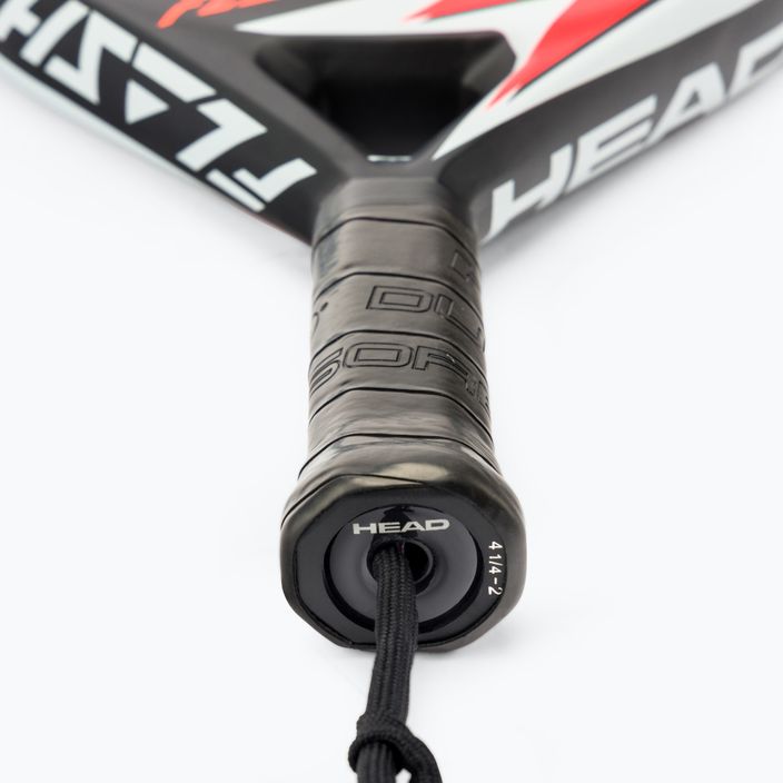 HEAD Flash Pro paddle racket black/red 228251 3