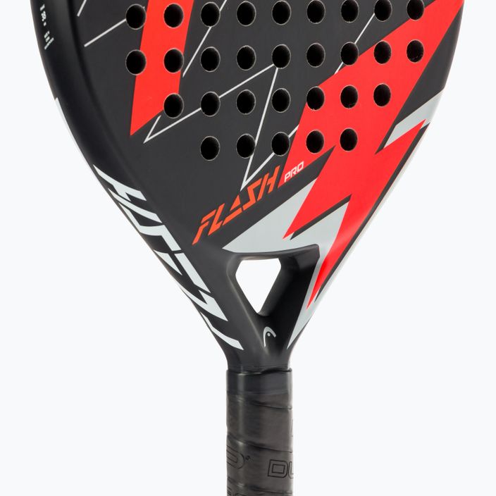HEAD Flash Pro paddle racket black/red 228251 5