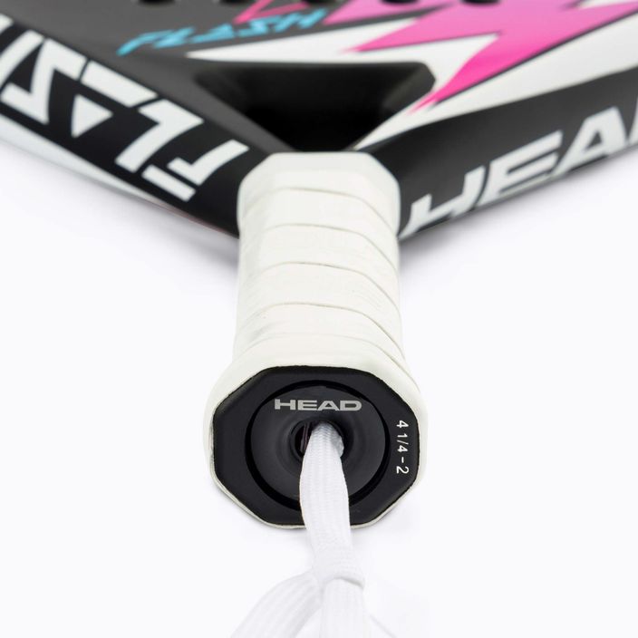 HEAD Flash paddle racket black/pink 228271 3