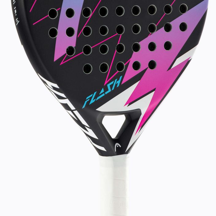 HEAD Flash paddle racket black/pink 228271 5