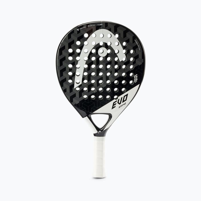 HEAD Evo Sanyo paddle racket black and white 228291