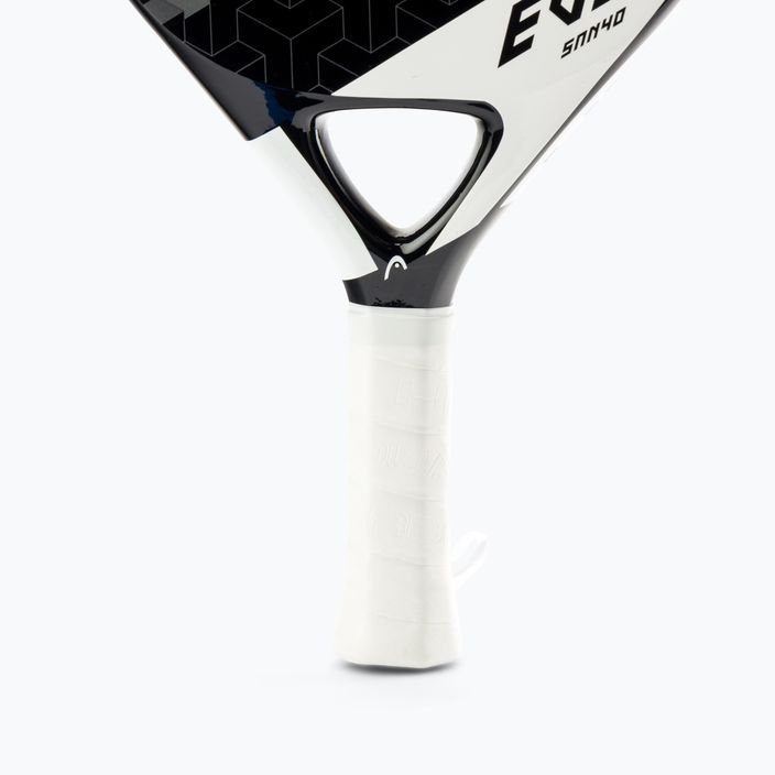HEAD Evo Sanyo paddle racket black and white 228291 4