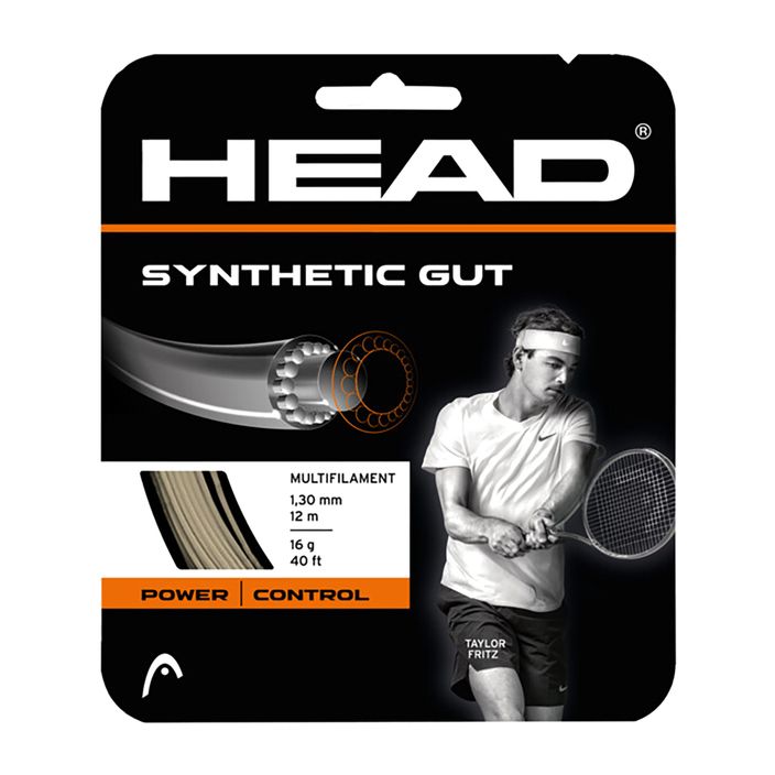 HEAD Synthetic Gut gold tennis string 281111 2