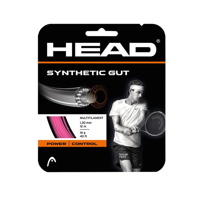 HEAD Synthetic Gut tennis string pink 281111 2