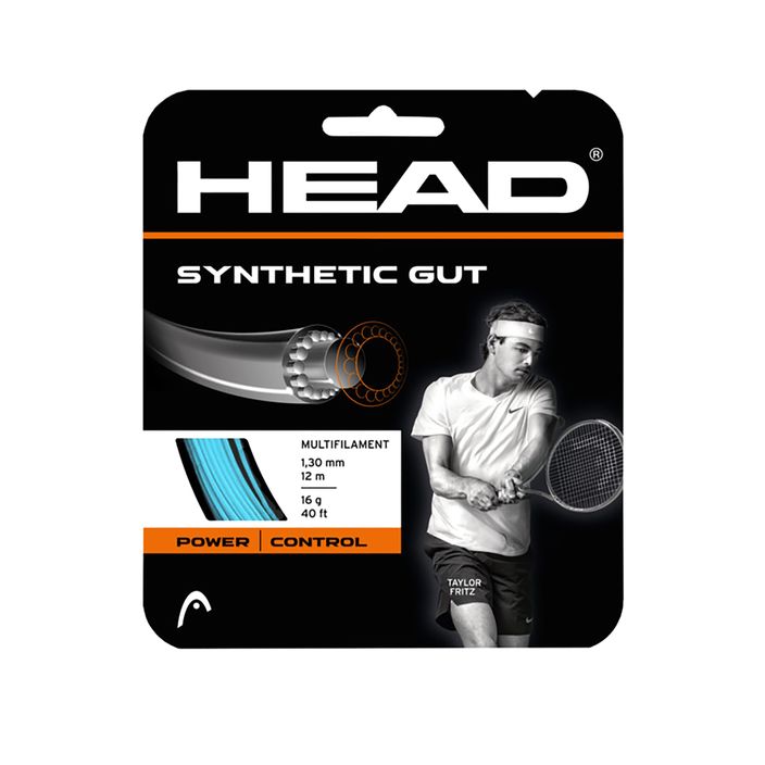 HEAD Synthetic Gut tennis string blue 281111 2