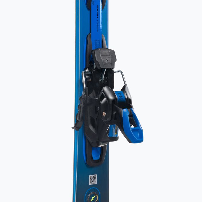 HEAD Supershape e-Titan SW SF-PR + PRD 12 blue 313281/100860 downhill skis 7
