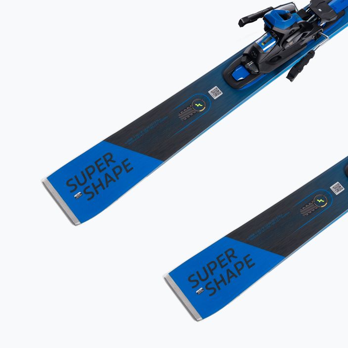 HEAD Supershape e-Titan SW SF-PR + PRD 12 blue 313281/100860 downhill skis 9