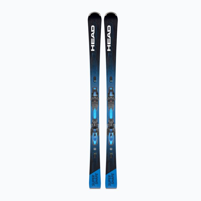 HEAD Supershape e-Titan SW SF-PR + PRD 12 blue 313281/100860 downhill skis 10