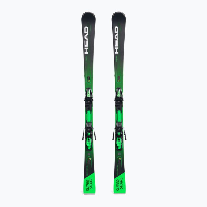 HEAD Supershape e-Magnum SW SF-PR + PRD 12 green 313301/100858 downhill skis