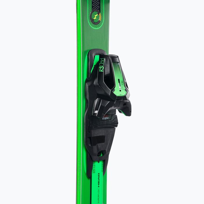 HEAD Supershape e-Magnum SW SF-PR + PRD 12 green 313301/100858 downhill skis 6