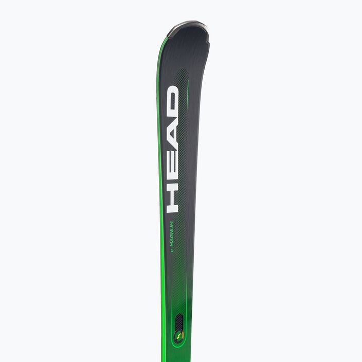 HEAD Supershape e-Magnum SW SF-PR + PRD 12 green 313301/100858 downhill skis 8