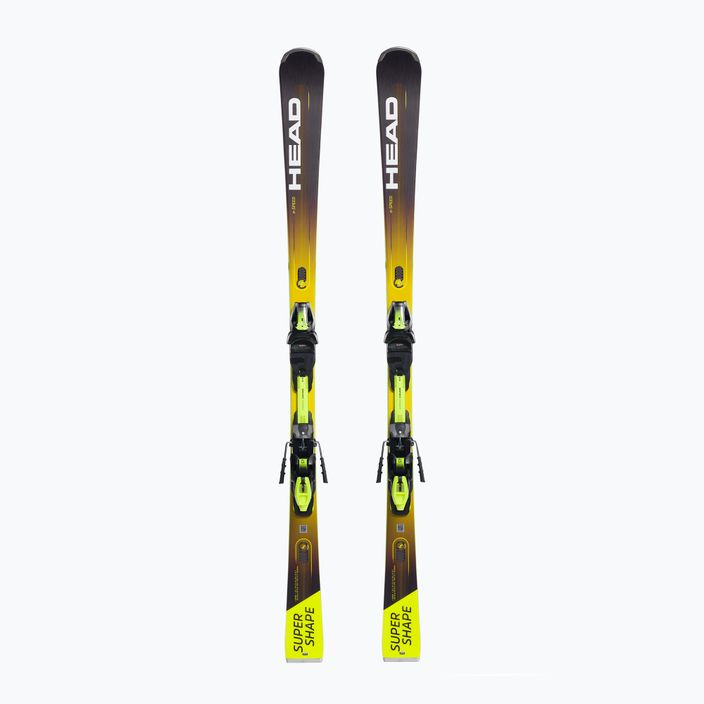 HEAD Supershape e-Speed SW SF-PR + PRD 12 yellow 313321/100857 downhill skis