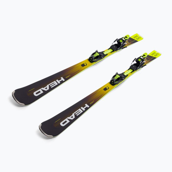 HEAD Supershape e-Speed SW SF-PR + PRD 12 yellow 313321/100857 downhill skis 4