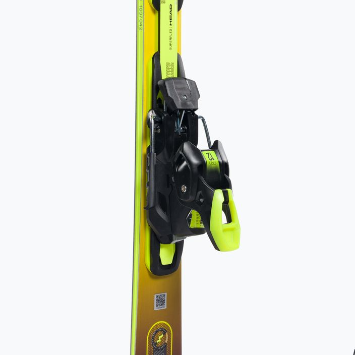HEAD Supershape e-Speed SW SF-PR + PRD 12 yellow 313321/100857 downhill skis 7