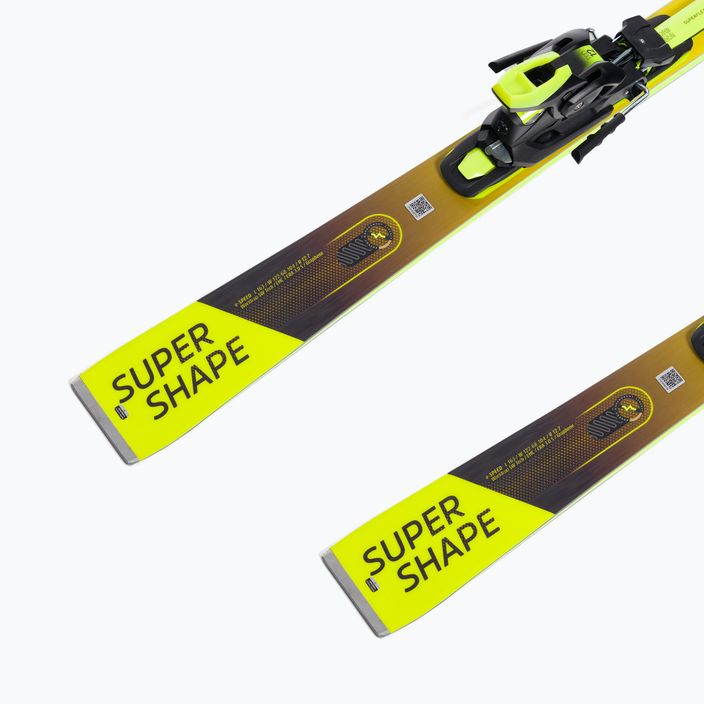 HEAD Supershape e-Speed SW SF-PR + PRD 12 yellow 313321/100857 downhill skis 9