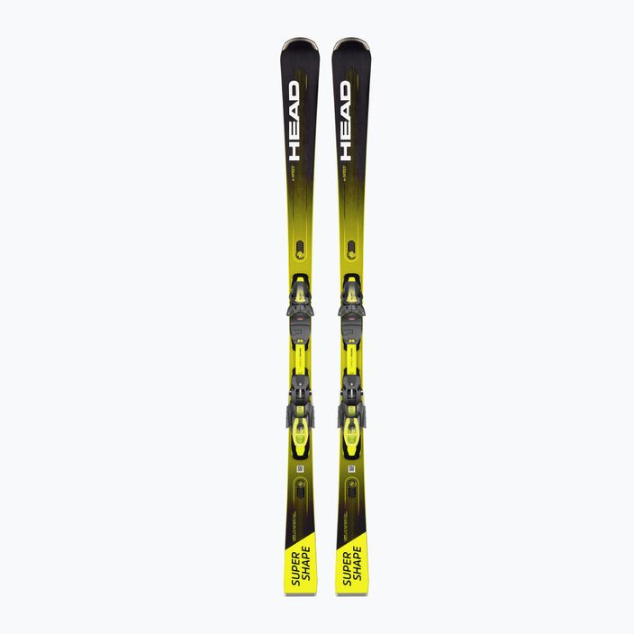 HEAD Supershape e-Speed SW SF-PR + PRD 12 yellow 313321/100857 downhill skis 10