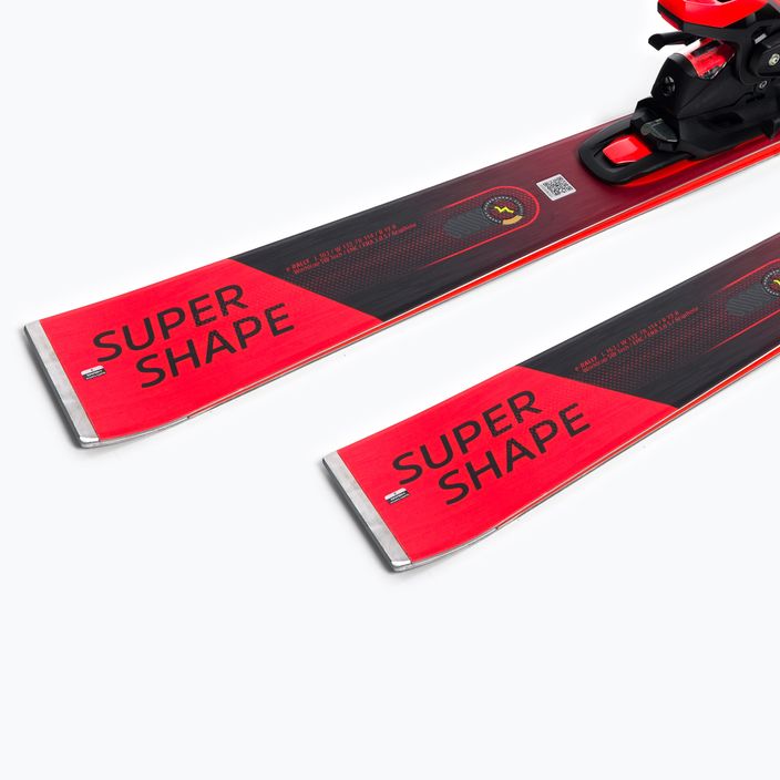 HEAD Supershape e-Rally SW SF-PR + PRD 12 red 313341/100859 downhill skis 9