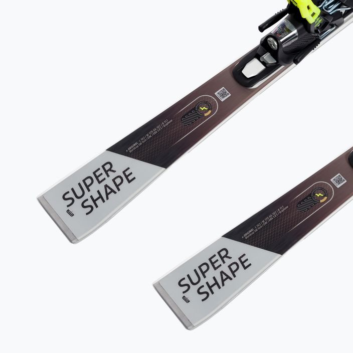 HEAD Supershape e-Original SW SF-PR + PRD 12 grey 313391/100856 downhill skis 9