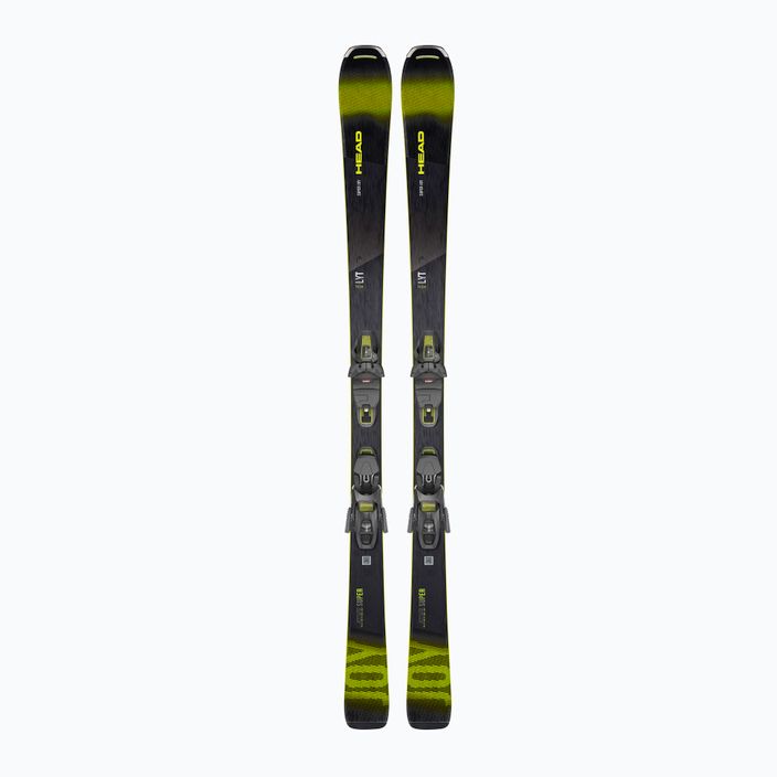 HEAD women's downhill skis Super Joy SW SLR Pro + Joy 11 black 315601/100867 10