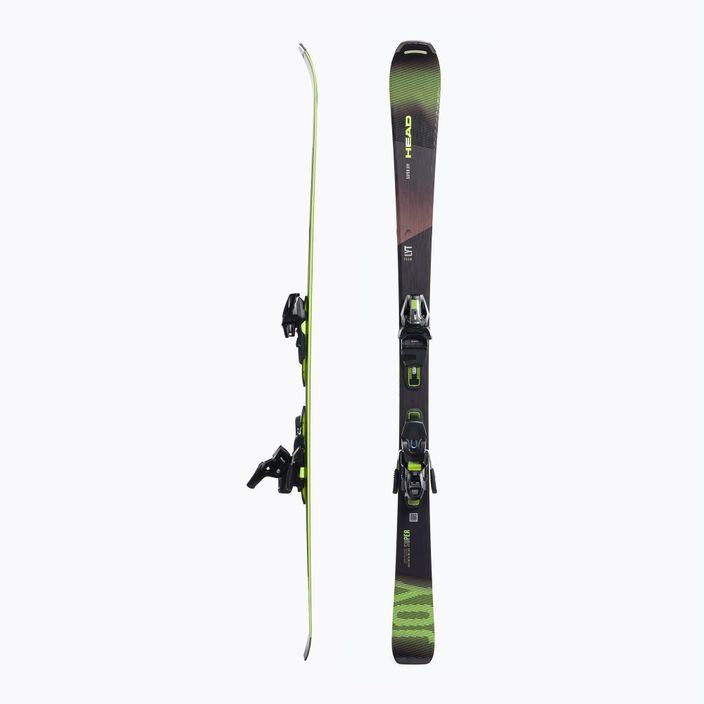 HEAD women's downhill skis Super Joy SW SLR Pro + Joy 11 black 315601/100867 2