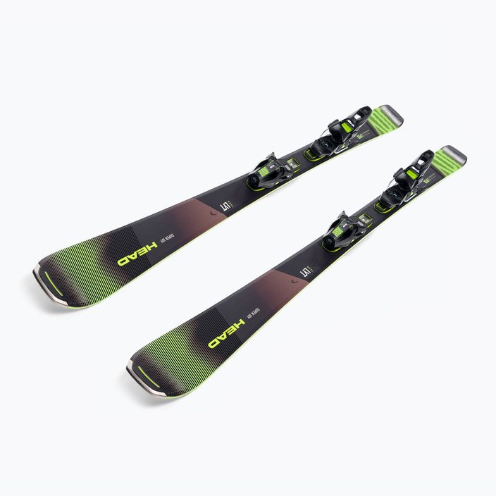 HEAD women's downhill skis Super Joy SW SLR Pro + Joy 11 black 315601/100867 4