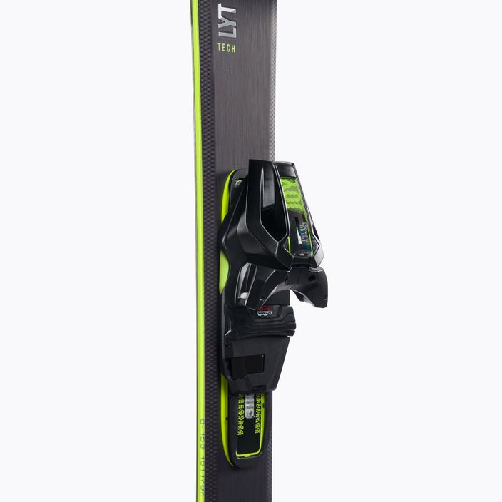 HEAD women's downhill skis Super Joy SW SLR Pro + Joy 11 black 315601/100867 6