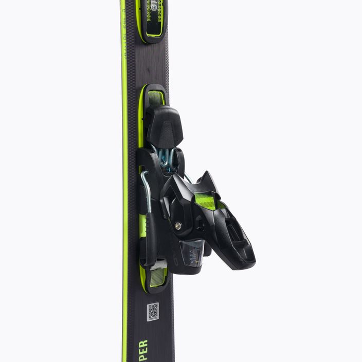 HEAD women's downhill skis Super Joy SW SLR Pro + Joy 11 black 315601/100867 7